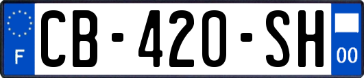 CB-420-SH