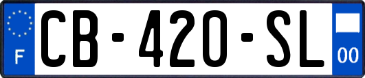 CB-420-SL