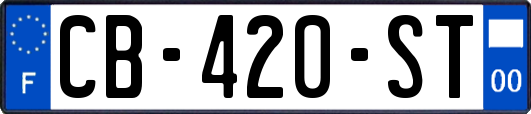 CB-420-ST