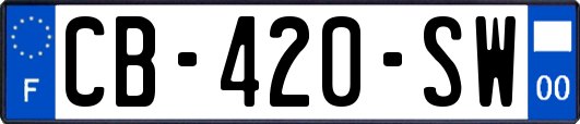 CB-420-SW