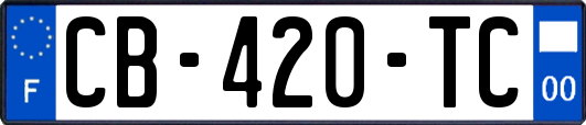 CB-420-TC