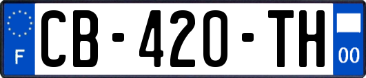 CB-420-TH
