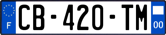 CB-420-TM