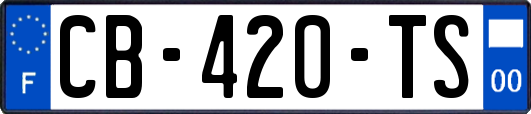 CB-420-TS