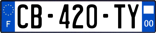 CB-420-TY