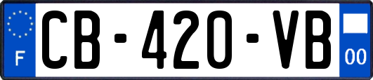 CB-420-VB