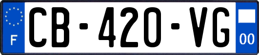 CB-420-VG