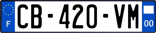 CB-420-VM
