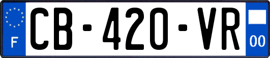 CB-420-VR