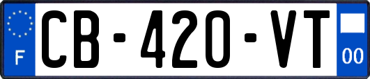 CB-420-VT