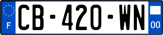 CB-420-WN