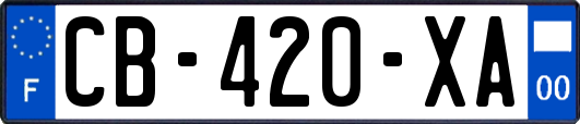 CB-420-XA