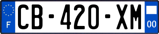 CB-420-XM