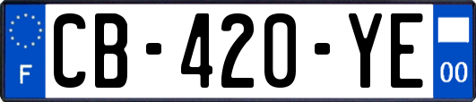 CB-420-YE