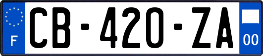 CB-420-ZA