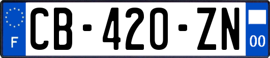 CB-420-ZN