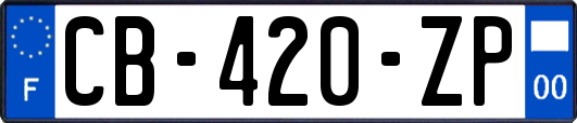 CB-420-ZP