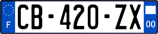 CB-420-ZX