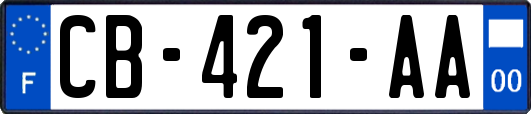 CB-421-AA