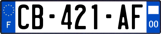 CB-421-AF