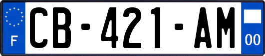 CB-421-AM