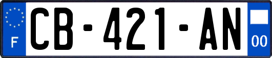 CB-421-AN