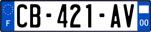 CB-421-AV