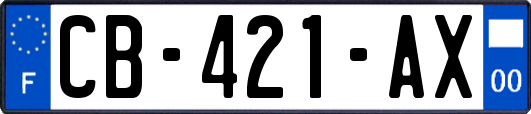 CB-421-AX