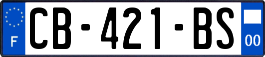 CB-421-BS