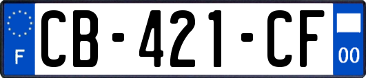 CB-421-CF