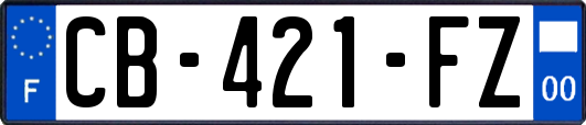 CB-421-FZ