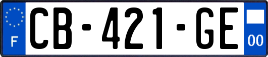 CB-421-GE
