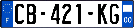 CB-421-KG