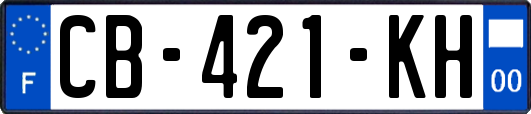 CB-421-KH