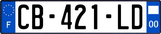 CB-421-LD