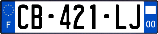 CB-421-LJ