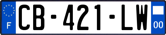 CB-421-LW