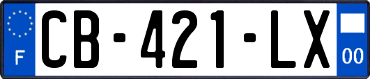 CB-421-LX