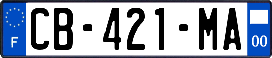 CB-421-MA