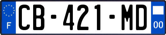 CB-421-MD
