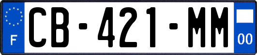 CB-421-MM