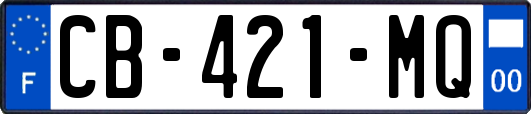 CB-421-MQ