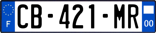 CB-421-MR