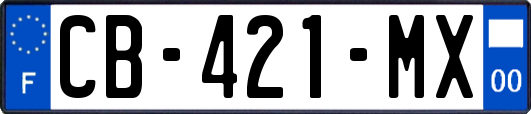 CB-421-MX