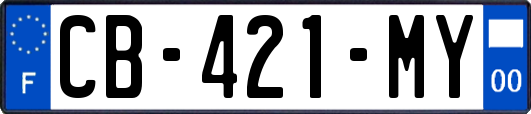 CB-421-MY
