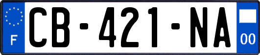 CB-421-NA