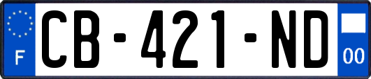 CB-421-ND