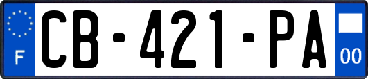 CB-421-PA
