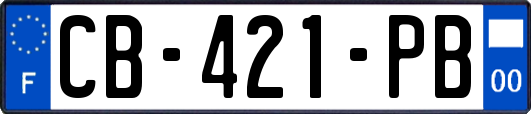CB-421-PB