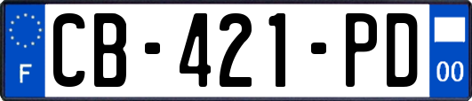 CB-421-PD